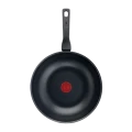 Сковорода WOK Tefal C3841953, 28см, Чёрный