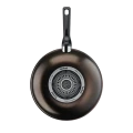 Сковорода WOK Tefal C3841953, 28см, Чёрный