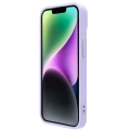 Husă Nillkin iPhone 15 Plus, CamShield Silky Silicone, Misty Purple