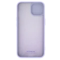 Husă Nillkin iPhone 15 Plus, CamShield Silky Silicone, Misty Purple