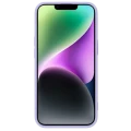 Husă Nillkin iPhone 15 Plus, CamShield Silky Silicone, Misty Purple