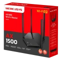 Router fără fir MERCUSYS MR60X, Negru