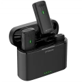 Microfon portabil pentru înregistrare vocală Proove Demo Lightning, Fără fir, Negru
