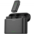 Microfon portabil pentru înregistrare vocală Proove Demo Lightning, Fără fir, Negru