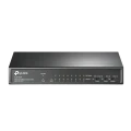 Comutator PoE TP-LINK TL-SF1009P, 8x IEEE 802.3af/at Comutator PoE TP-LINK TL-SF1009P, 8x IEEE 802.3af/at