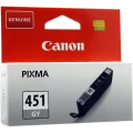 Картридж чернильный Canon CLI-451GY, 7мл, Серый Картридж чернильный Canon CLI-451GY, 7мл, Серый