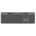 Tastatură Logitech Signature Slim Solar+K980, Fără fir, Grafit