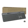 Клавиатура Logitech Signature Slim Solar+K980, Беспроводное, Графитовый Клавиатура Logitech Signature Slim Solar+K980, Беспроводное, Графитовый