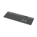 Клавиатура Logitech Signature Slim Solar+K980, Беспроводное, Графитовый Клавиатура Logitech Signature Slim Solar+K980, Беспроводное, Графитовый