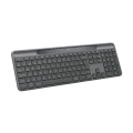 Клавиатура Logitech Signature Slim Solar+K980, Беспроводное, Графитовый Клавиатура Logitech Signature Slim Solar+K980, Беспроводное, Графитовый