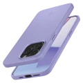 Чехол Spigen iPhone 15 Pro Thin Fit, Фиолетовый ирис Чехол Spigen iPhone 15 Pro Thin Fit, Фиолетовый ирис