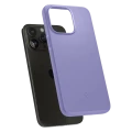 Чехол Spigen iPhone 15 Pro Thin Fit, Фиолетовый ирис Чехол Spigen iPhone 15 Pro Thin Fit, Фиолетовый ирис
