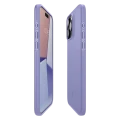 Чехол Spigen iPhone 15 Pro Thin Fit, Фиолетовый ирис Чехол Spigen iPhone 15 Pro Thin Fit, Фиолетовый ирис