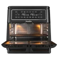 Friteuză cu aer cald Breville Halo Flexi, Negru Friteuză cu aer cald Breville Halo Flexi, Negru