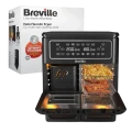 Friteuză cu aer cald Breville Halo Flexi, Negru Friteuză cu aer cald Breville Halo Flexi, Negru