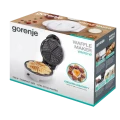 Aparat pentru vafe Gorenje WM701W, Alb Aparat pentru vafe Gorenje WM701W, Alb