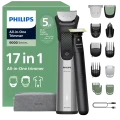 Trimmer pentru bărbați Philips MG9535/15, Gri Trimmer pentru bărbați Philips MG9535/15, Gri