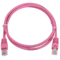 Patch cord Cablexpert PP6-1M/RO, Cat6 FTP , 1m, Roz Patch cord Cablexpert PP6-1M/RO, Cat6 FTP , 1m, Roz