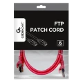 Patch cord Cablexpert PP6-1M/RO, Cat6 FTP , 1m, Roz Patch cord Cablexpert PP6-1M/RO, Cat6 FTP , 1m, Roz
