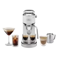 Cafetiera manuala DeLonghi EC890WI, 1450W, Alb Cafetiera manuala DeLonghi EC890WI, 1450W, Alb
