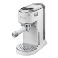 Cafetiera manuala DeLonghi EC890WI, 1450W, Alb Cafetiera manuala DeLonghi EC890WI, 1450W, Alb