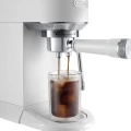 Cafetiera manuala DeLonghi EC890WI, 1450W, Alb Cafetiera manuala DeLonghi EC890WI, 1450W, Alb