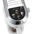 Cafetiera manuala DeLonghi EC890WI, 1450W, Alb Cafetiera manuala DeLonghi EC890WI, 1450W, Alb