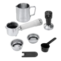Cafetiera manuala DeLonghi EC890WI, 1450W, Alb Cafetiera manuala DeLonghi EC890WI, 1450W, Alb