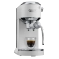 Cafetiera manuala DeLonghi EC890WI, 1450W, Alb Cafetiera manuala DeLonghi EC890WI, 1450W, Alb