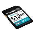 Card de Memorie Kingston Canvas Go! Plus, 512GB (SDG4/512GB) Card de Memorie Kingston Canvas Go! Plus, 512GB (SDG4/512GB)