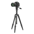 Trepied/Monopod Vanguard VEO3T 235CP, Cap Video, Negru Trepied/Monopod Vanguard VEO3T 235CP, Cap Video, Negru