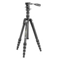Trepied/Monopod Vanguard VEO3T 235CP, Cap Video, Negru Trepied/Monopod Vanguard VEO3T 235CP, Cap Video, Negru