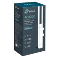 Punct de acces exterior TP-LINK AC1200, 300 Mbps, 867 Mbps, Alb Punct de acces exterior TP-LINK AC1200, 300 Mbps, 867 Mbps, Alb
