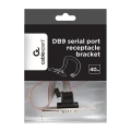 Задняя планка ПК с последовательным портом DB9 Cablexpert CC-DB9ML-01, Золотой Задняя планка ПК с последовательным портом DB9 Cablexpert CC-DB9ML-01, Золотой