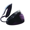 Fier de călcat cu generator de abur Philips GC9650/80, 2400W, Violet Fier de călcat cu generator de abur Philips GC9650/80, 2400W, Violet