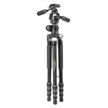 Trepied/Monopod Vanguard VEO3T+ 264APS, Cap Video, Negru