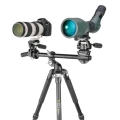 Trepied/Monopod Vanguard VEO3T+ 264APS, Cap Video, Negru