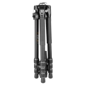 Trepied/Monopod Vanguard VEO3T+ 264APS, Cap Video, Negru