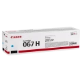 Cartuș pentru imprimantă Canon CRG-067H, Cyan Cartuș pentru imprimantă Canon CRG-067H, Cyan