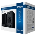 Boxe pentru calculator 2.0 SVEN MC-30, Negru Boxe pentru calculator 2.0 SVEN MC-30, Negru
