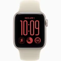 Apple Watch SE 3 40mm Aluminum Case with Sand Sport Band - M/L MJKW4 GPS, Starlight Apple Watch SE 3 40mm Aluminum Case with Sand Sport Band - M/L MJKW4 GPS, Starlight