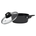 Cratiță Polaris Graphit-20C, 2,2L, 20cm, Negru Cratiță Polaris Graphit-20C, 2,2L, 20cm, Negru