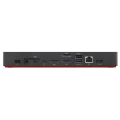 Stație Docking Lenovo Thinkpad Thunderbolt 4 Dock, Negru