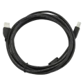 Коммуникационный кабель Cablexpert CCF-USB2-AMBM-10, USB Type-A/USB Type-B, 3м, Чёрный