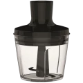Blender de mână Tefal HB641838, Negru Blender de mână Tefal HB641838, Negru