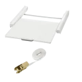 Kit montare verticala pentru uscatoare Xavax 111363, Alb Kit montare verticala pentru uscatoare Xavax 111363, Alb