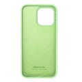 Husă Nillkin iPhone 15 Pro, CamShield Silky Silicone, Mint Green
