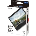 Fujifilm Instax Wide Film (10 sheets), Black Frame Fujifilm Instax Wide Film (10 sheets), Black Frame