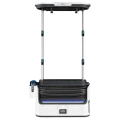 Стационарный отпариватель Tefal YT4050E1, Серый | Белый