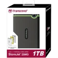 Внешний портативный жесткий диск Transcend StoreJet 25M3S, 1 TB, Iron Gray (TS1TSJ25M3S) Внешний портативный жесткий диск Transcend StoreJet 25M3S, 1 TB, Iron Gray (TS1TSJ25M3S)
